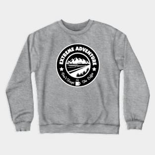 Extreme Adventure Design Crewneck Sweatshirt